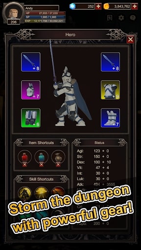 seeker and Hack Slash Action RPG ApkUnlimit