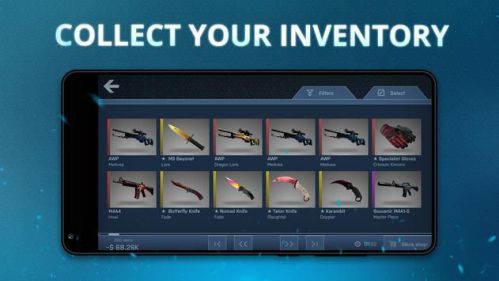 Case Opener mod unlimited money