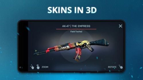 Case Opener weapon crate opening