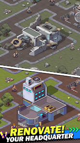 Survival War: Adventure RPG Illustration