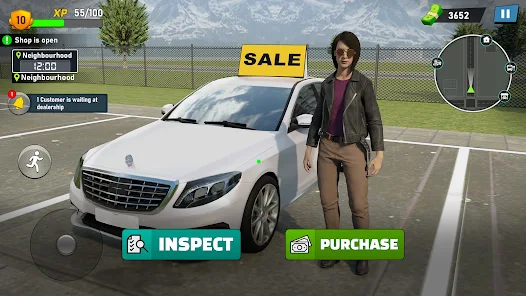 Car Dealership Business Game