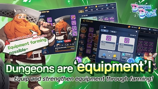 APKPURE Version of DungeonDrop