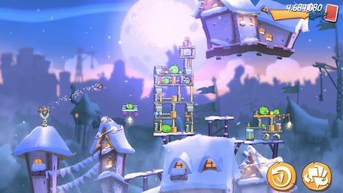 angry birds 2 mod argent illimité