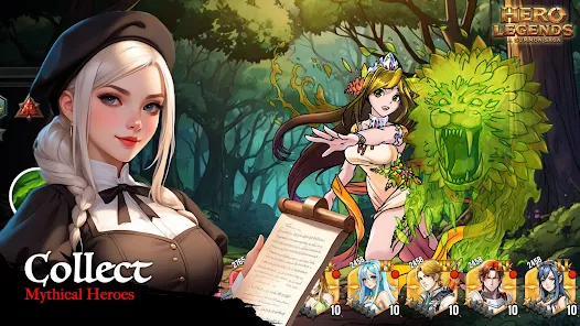 Illustration of Hero Legends: A Summon Saga