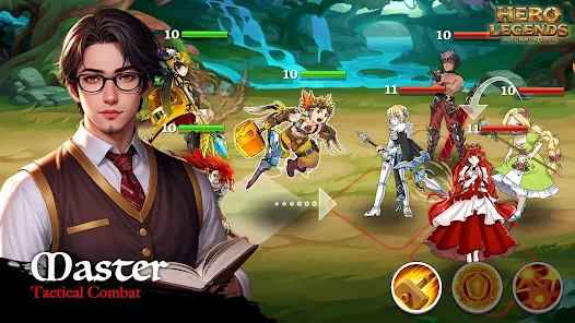 Illustration of Hero Legends: A Summon Saga