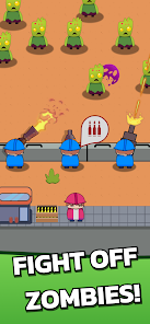 Gas Station Z: Idle Defense Screenshots
