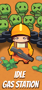 Gas Station Z: Idle Defense Screenshots