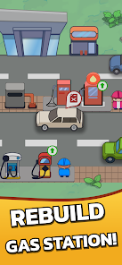 Gas Station Z: Idle Defense Screenshots