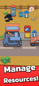Gas Station Z: Idle Defense Screenshots