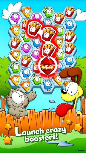 Garfield Snack Time MOD ApkUnlimit