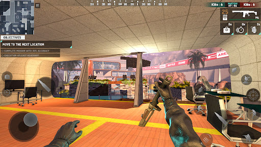 BattleZone MOD Customizable Menu