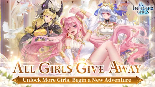 Infinite Girls: 1000 Draws