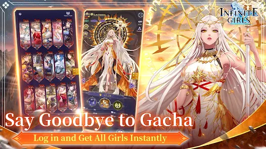 Infinite Girls: 1000 Draws