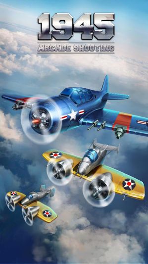 1945 Air Forces mod unlimited money