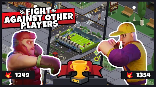 Idle Hooligans: Club Fights