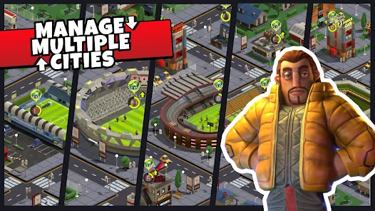 Idle Hooligans: Club Fights