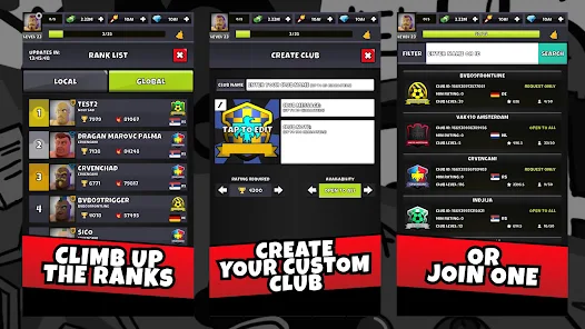Idle Hooligans: Club Fights