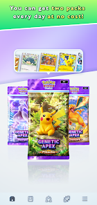 Screenshots Pokémon TCG Pocket