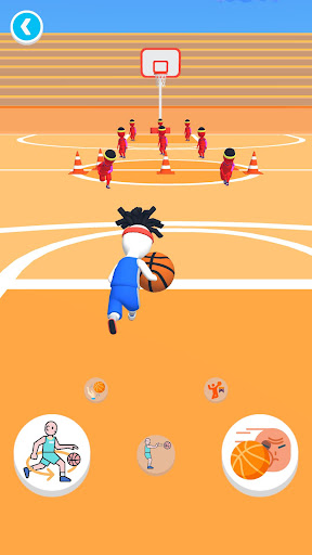 Basket Attack MOD