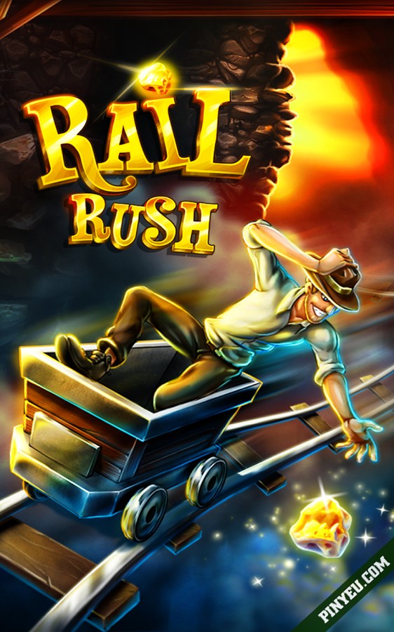 Rail Rush v1.9.6 APK Hack