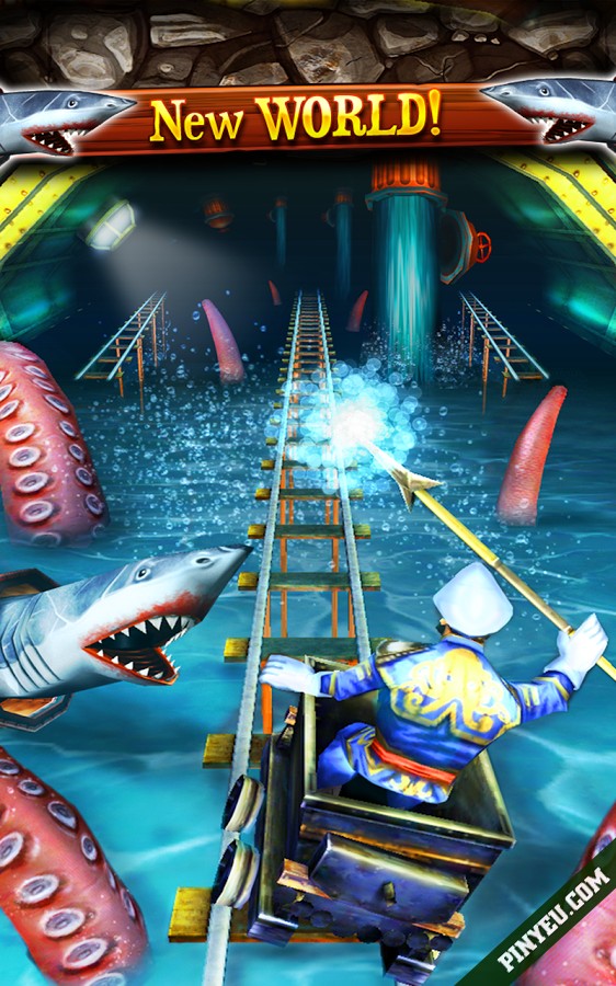 Download Rail Rush Mod