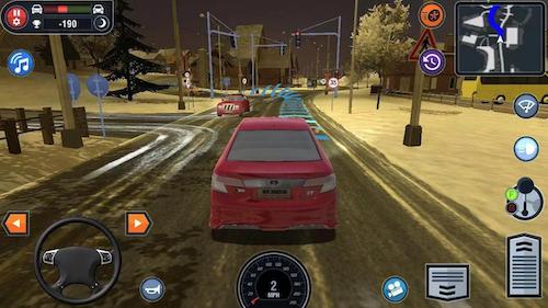Car Driving School Simulator mod unlocked