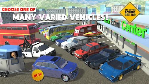 Driving school game