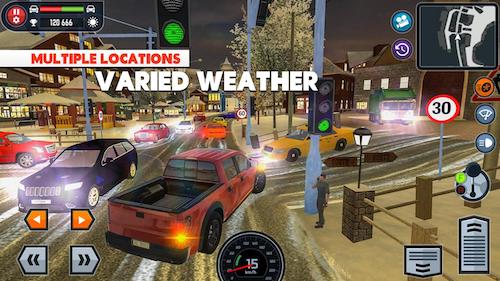 Car Driving School Simulator hack unlocked cars
