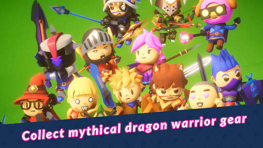 Dragon Haven: Idle RPG Screenshot