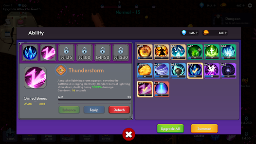 Dragon Haven: Idle RPG Screenshot
