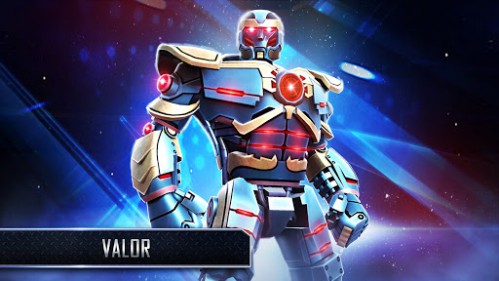 Robot Fighting Game on Android