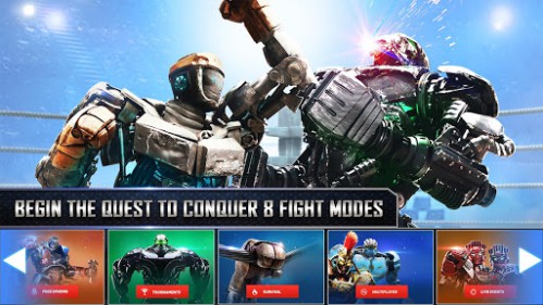 Download Real Steel MOD APK – Steel Warrior