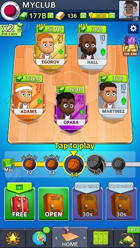 Basketball Management Game
