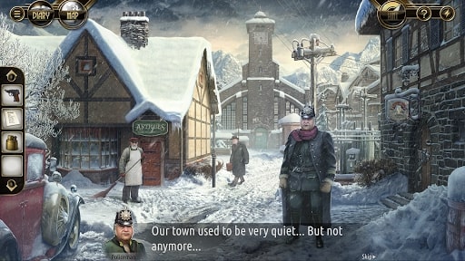 Murder in Alps hack unlocked