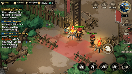 Hero's Adventure Gameplay Screenshots