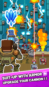 Survival Stand: Zombie Defense Screenshot