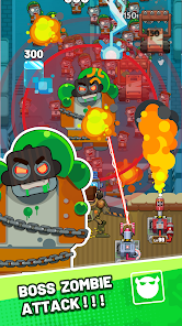 Survival Stand: Zombie Defense Screenshot