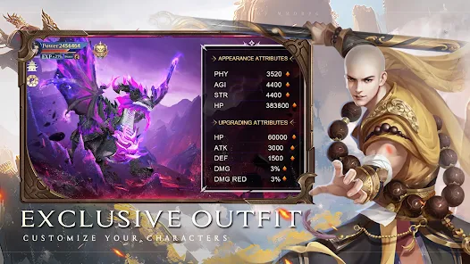 Screenshot Immortal World- Chaos