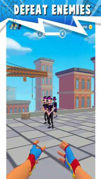 Web Master 3D Superhero