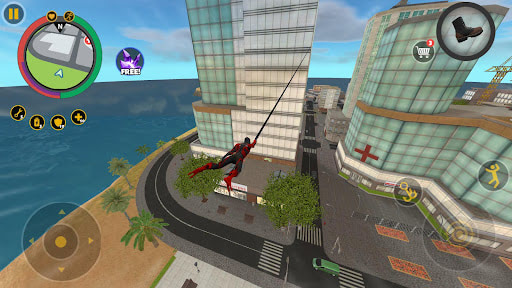 Rope Hero 3 mod unlimited money