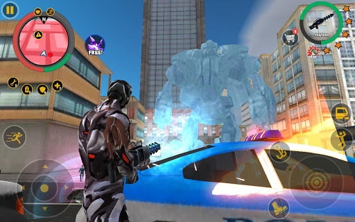 Rope Hero 3 mod free shopping