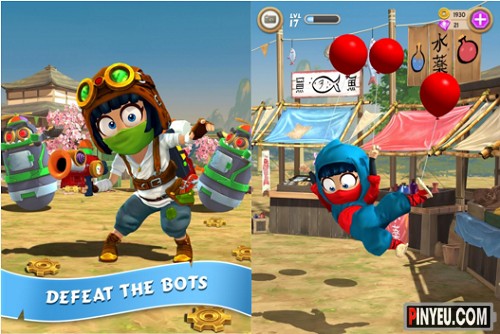 Download Clumsy Ninja mod money