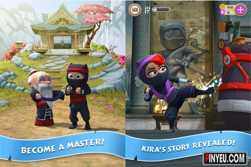 Clumsy Ninja – Great game for Android