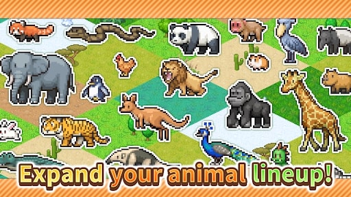 Zoo Park Story MOD unlimited money