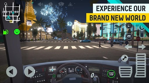 Bus Simulator PRO Unlimited Money MOD