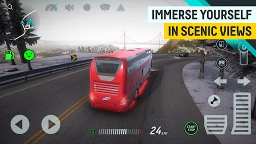 Bus Simulator PRO Virtual Money MOD