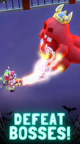 Ghost Invasion: Idle Hunter Screenshot