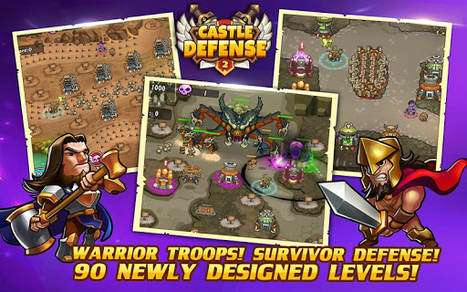Castle Defense 2 - Unlimited Diamond Hack