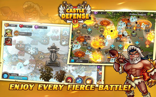 Castle Defense 2 - Unlimited Shopping MOD