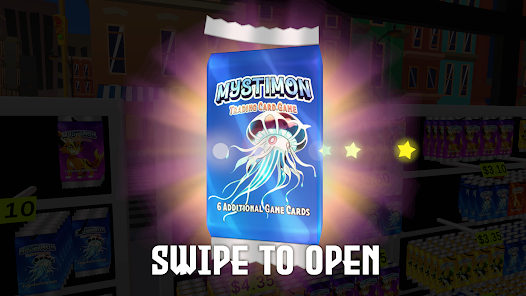 Trading Card Store Simulator interface screenshot